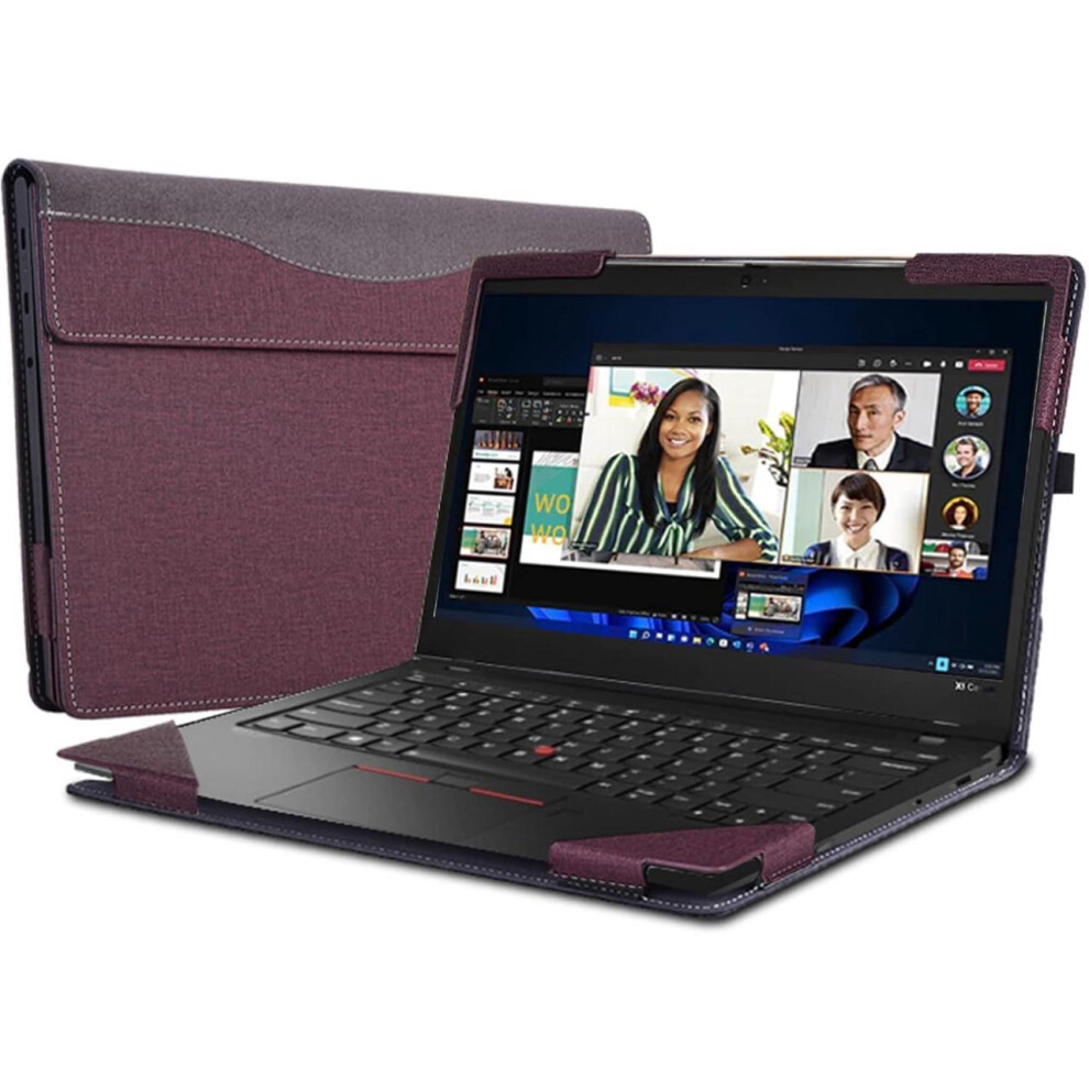 Photos - Laptop Bag Case for Lenovo ThinkPad X1 Carbon Gen 10 / Gen 9 / Yoga Gen 8 / Yoga Gen 7 / Yoga Gen 6 14 inch, Notebook Sleeve Cover Acce