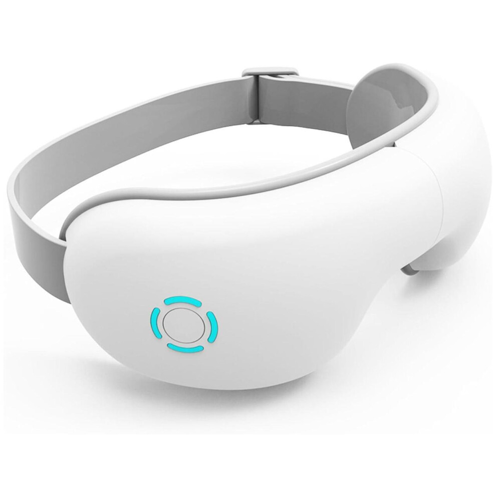 Werleo Eye Massager With Heat, Heated Eye Mask With Bluetooth Music, Massages Eye Muscles, Eye Care Gift With 5 Massage Modes And 180 Folding Design, Gifts