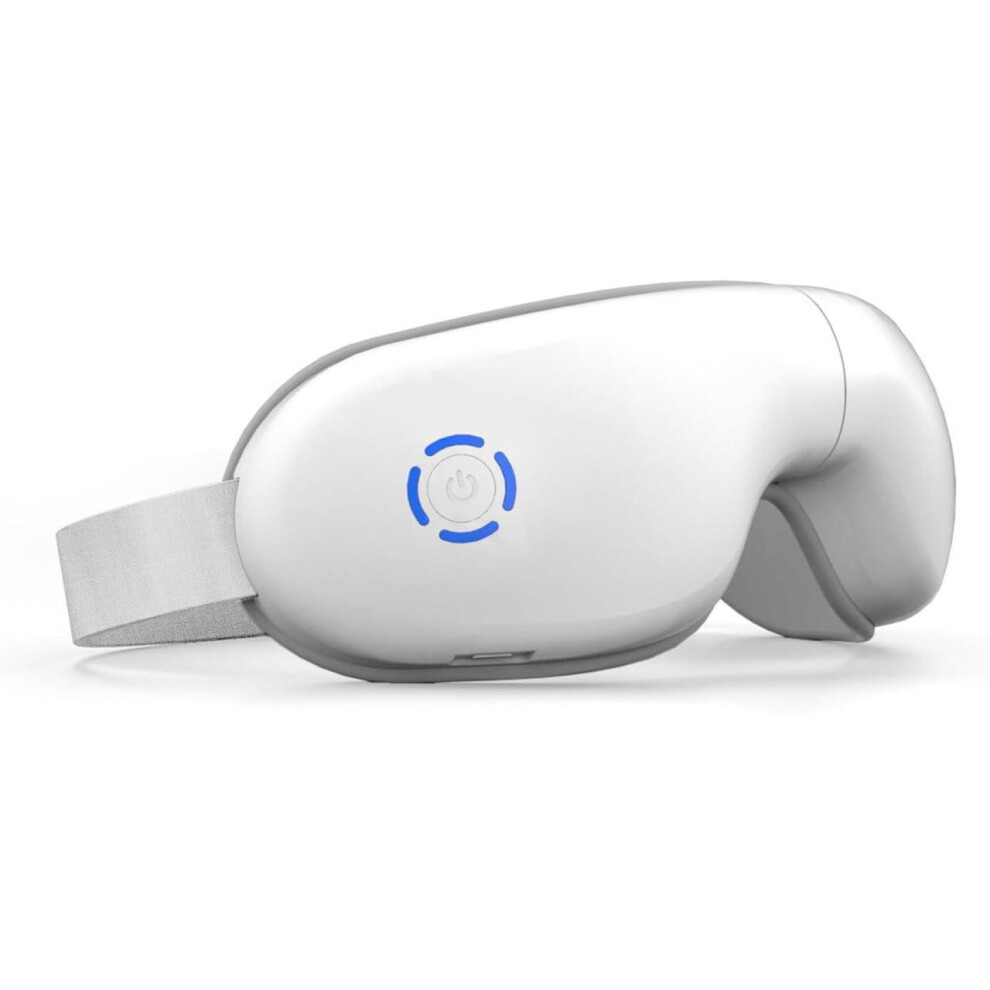 Werleo Eye Massager With Heat, Heated Eye Mask With Bluetooth Music, Massages Eye Muscles, Eye Care Gift With 5 Massage Modes And 180 Folding Design, Gifts