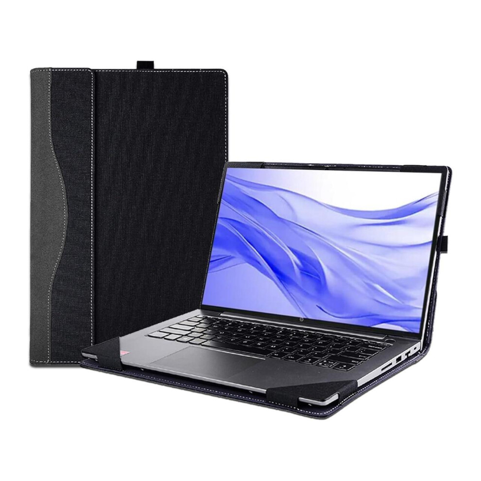 Photos - Laptop Bag Laptop Cover for 16 inch HP EliteBook 860/865 G11 & EliteBook 660/665 G11 & for HP ProBook 460/465 G11 Case,Separable PU Lea