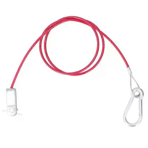 33 ft Breakaway Safety Break Cable Anti Drop Trailer από ανοξείδωτο χάλυβα Breakaw