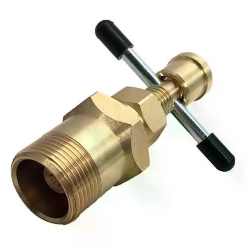 Olive Removal Tool 15mm and 22mm Solid Brass Pipe Olive Remover Puller Tool for Pipe Plumbing Remover