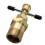 Olive Removal Tool 15mm and 22mm Solid Brass Pipe Olive Remover Puller Tool for Pipe Plumbing Remover 2