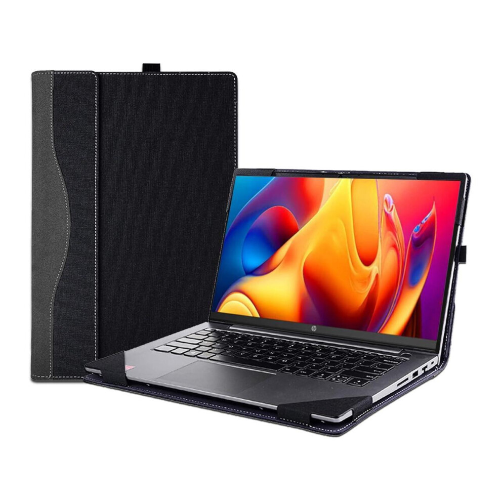 Laptop Cover Case For 15.6 Inch Hp Probook 450 G8 G9 G10 & Hp Probook 455 G8 G9 G10 & Hp Probook 650 G8 Sleeve, Separable Pu Leather Protective Sleeve 609808309904