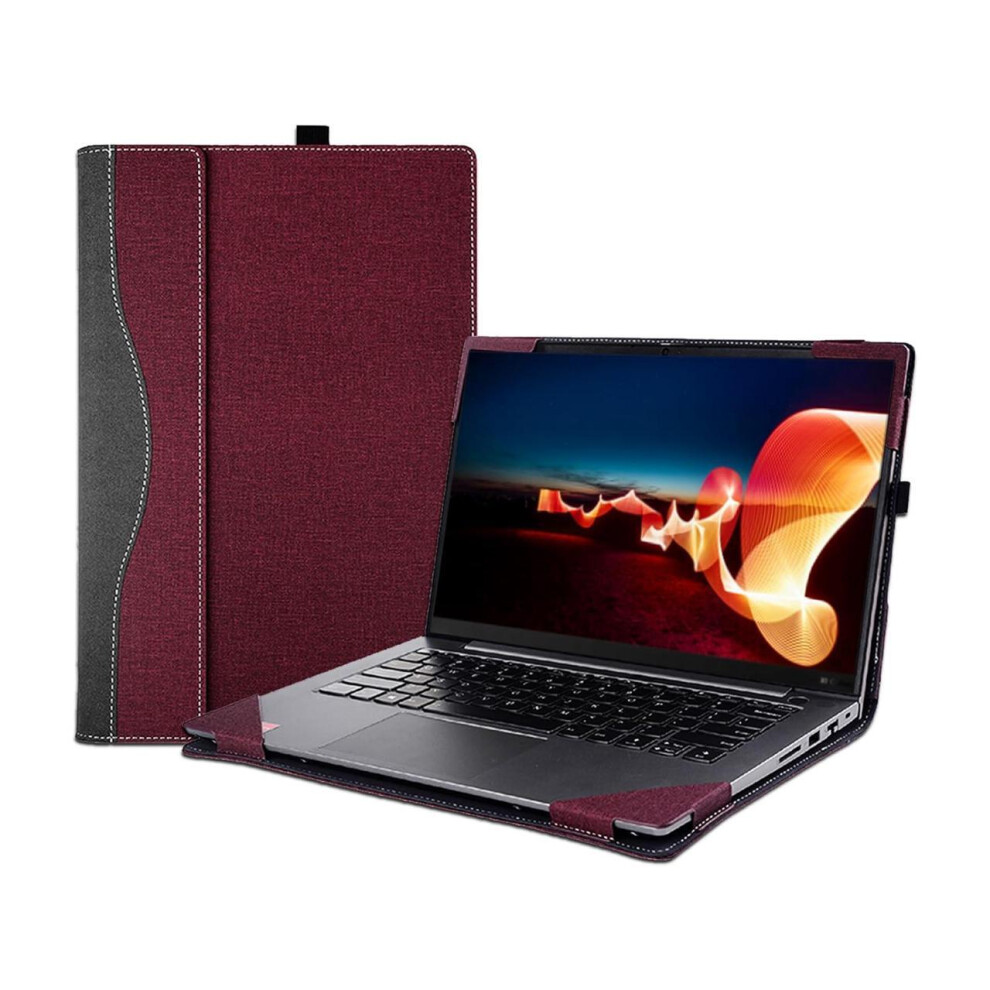 Laptop Sleeve Compatible With Dell Latitude 14 5400 5420 5430 5440 7400 7430 2 In 1 Vostro 5410 Inspiron 14 5410 5415 5418 Proptective Skin Case Detac 609808310351