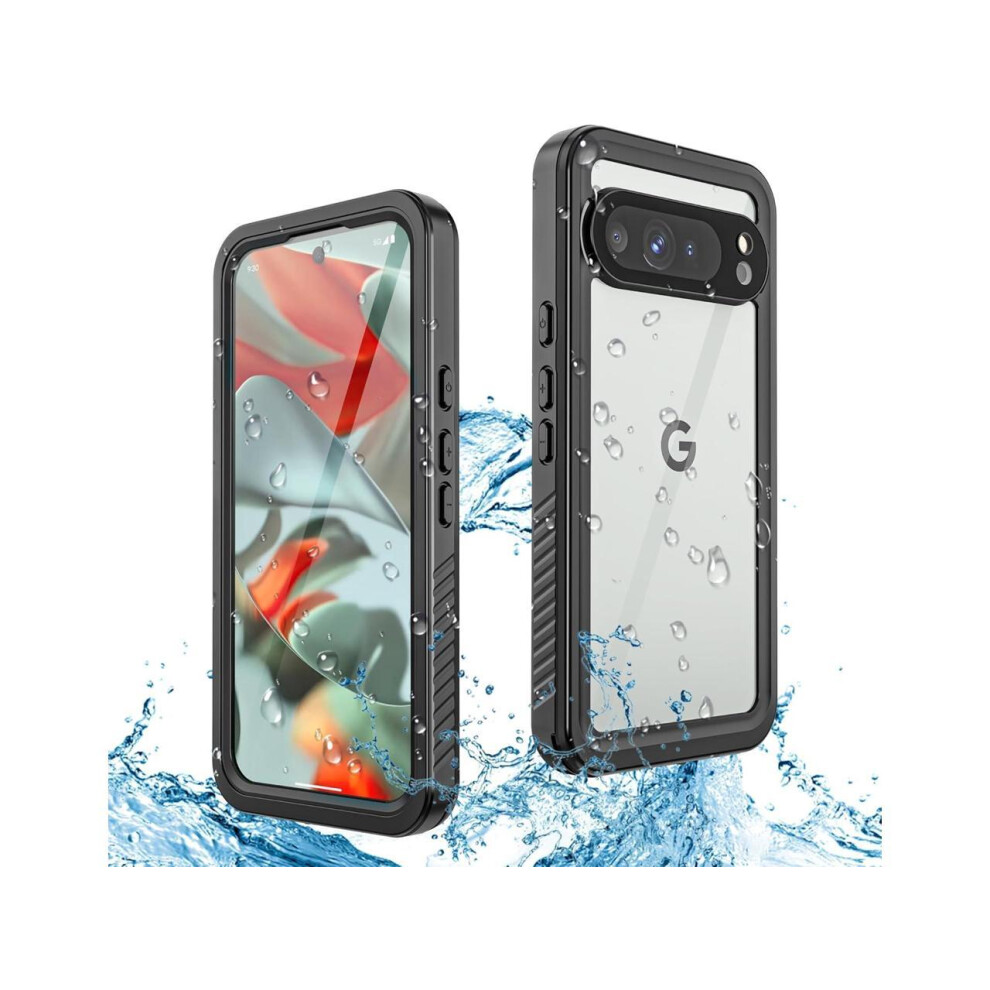 For Google Pixel 9 Pro Xl Case Waterproof Ip68 Certified Dustproof Shockproof Built-In Screen Protector Full Body Case For Google Pixel 9 Pro Xl 6.8" 609808311044
