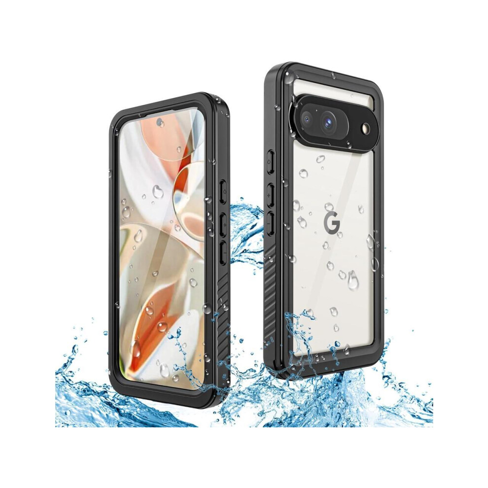 For Google Pixel 9 Case Waterproof Ip68 Certified Dustproof Shockproof Built-In Screen Protector Full Body Case For Google Pixel 9 6.3" 2024 609808311020