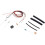 Φως που τρεμοπαίζει Σπίτι 3mm LED Fire Flickering Fire Kit Κόκκινο 1
