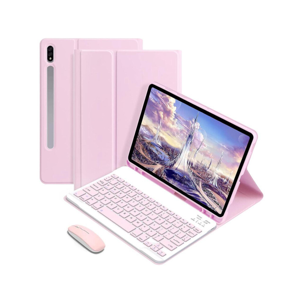 Photos - Other for Computer Keyboard Case with Wireless Mouse Combo for Samsung Galaxy Tab S10 Ultra  / S9 Ultra 2023 / S8 Ultra 2022 14.6 Inch Smar 2024