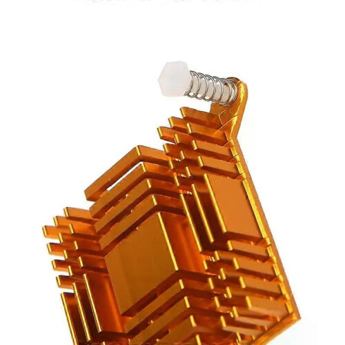 Ψύκτρα ψύκτρας ψύκτρας αλουμινίου για το Chipset Northbridge Southbridge