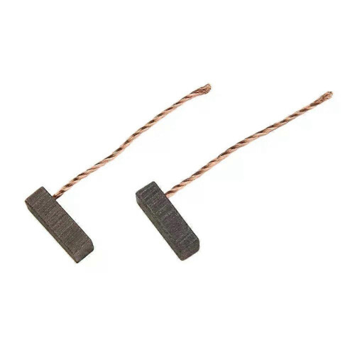 2 ΤΕΜ Βούρτσα άνθρακα 5x5x16mm Βούρτσα αντικατάστασης γραφ