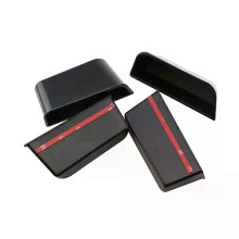 Repuestos Jameo para Ford Fusion Mondeo 2014-2015, bandeja para caja de almacenamiento de puerta, manija
