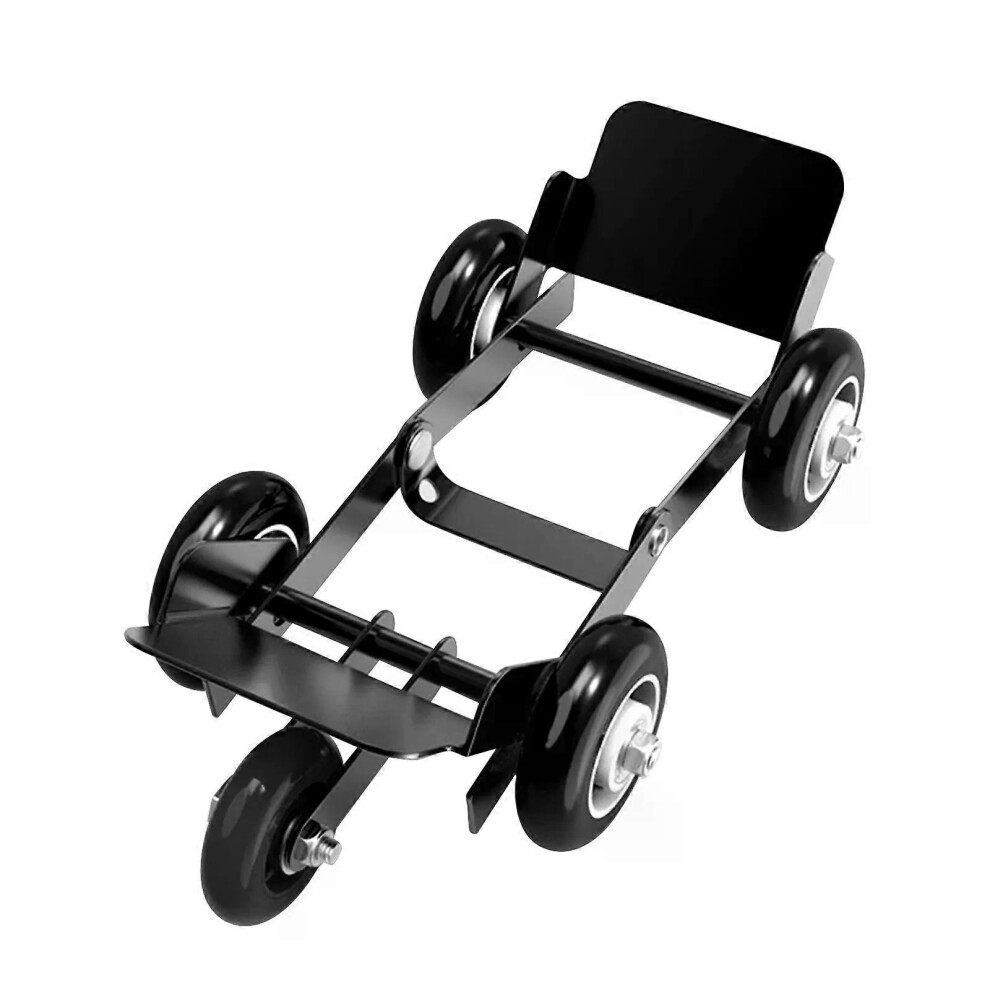 Remorque de déménagement portable pour moto, tracteur, vélo électrique, véhicule d'extérieur, pneu éclaté