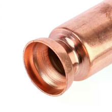 1 PC 19mm Koperen Sifon Vloeistofoverdrachtpomp Zelf-aanzuigende Sifonconnector