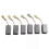 Βούρτσες άνθρακα για γωνιακό μύλο Bosch 6 5x8x13mm Συμβατό 1