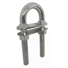 316 Edelstahl Boot Heck Bogen Auge U Bolzen Binden Marine