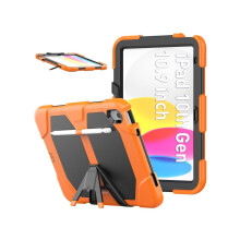 Case for iPad (A16) 11th Generation 11 Inch 2025, iPad 10th Generation 10.9 inch 2022 Shockproof Protective cover with Pencil Holder Stand
