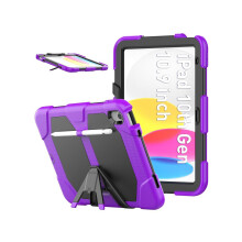 Case for iPad (A16) 11th Generation 11 Inch 2025, iPad 10th Generation 10.9 inch 2022 Shockproof Protective cover with Pencil Holder Stand