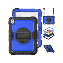 Case For iPad (A16) 11th Generation 11 Inch 2025, iPad 10th Generation 10.9 inch 2022 Shockproof Protective Cover with Screen Protector Pencil Holder