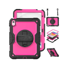 Case For iPad (A16) 11th Generation 11 Inch 2025, iPad 10th Generation 10.9 inch 2022 Shockproof Protective Cover with Screen Protector Pencil Holder