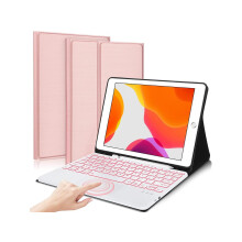 Touchpad Keyboard Case For iPad (A16) 11th Generation 11 Inch 2025, iPad 10th Generation 10.9 inch 2022 with Backlit Trackpad Stand Cover with Wireles