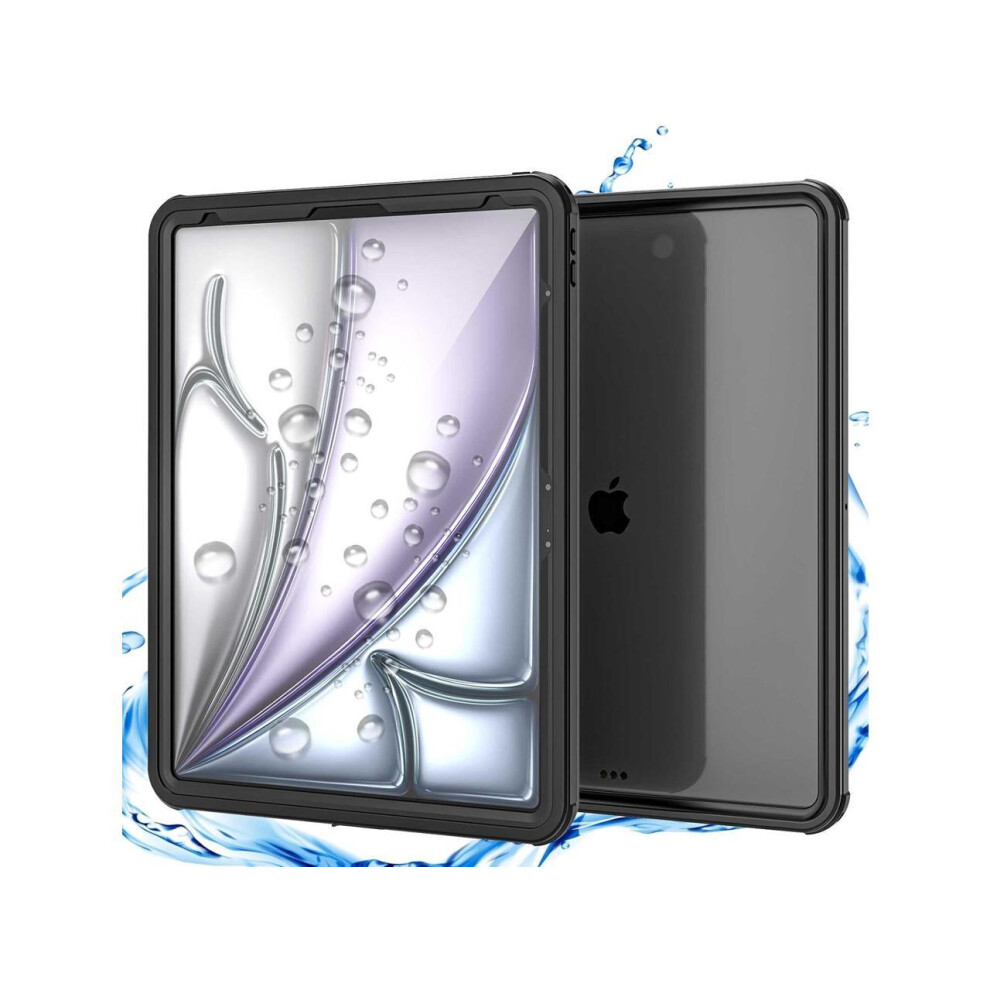 Waterproof Case For Ipad Air 13 Inch M3 M2 2025 2024, Ipad Air 13 6Th Generation Case [Built-In Screen Protector] [Ip68 Waterproof] Shockproof Protect 609808321197