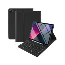 iPad Air 13 inch M2 (2024) Case with Keyboard, Detachable Wireless Keyboard Case for iPad Pro 12.9 inch 6th 5th 4th 3rd Generation 2022 2021 2020 2018