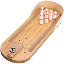 Desktop Mini Bowling Game Set - Desktop Board Mini Arcade Deskto