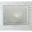 Frameless Mirrored Border Bevelled Mirror 80x60CM 2