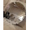 Round Swirl Mirror Bevelled Frame 60x60CM 1