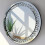 Float Jewel Round Mirror Diamante 60Cm 1