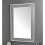 Jewel Wall Mirror Crystal Square 120x80cm 1