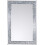 Jewel Wall Mirror Crystal Square 120x80cm 2