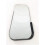 Metal Wall Mirror Half Frame 50X70X6cm 4