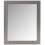 Mosaic Effect Silver Mirror 60X50X0.9 cm 1
