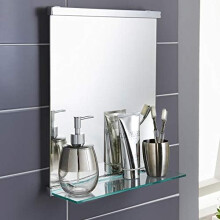 Premium Bathroom Mirror With Shelf