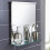 Premium Bathroom Mirror With Shelf 1