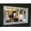 Crackle Mirror Silver Frame 90X60Cm 2