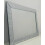 Sparkle Glitter Mirror Silver 80X60cm 1