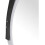 Round Mirror With Faux Leather Strap 52X4.5cm 2