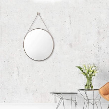Round Mirror Beautiful Mirror 51X3X51cm