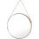 Round Mirror Beautiful Mirror 51X3X51cm 2