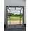 Living Mirror Grey Window Style Wall Mirror Stylish 76x60cm 1