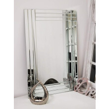 Mirror Bevelled Triple Edge Frameless 40X60cm