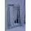 Silver Glitter Mirror Frame Lounge 60x80CM 2