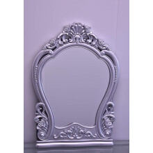 King Wall Mirror Silver Premium 85x55CM