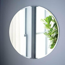 Frameless Round Mirror Home Decor 60x60cm
