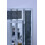 Glitter Black Glass Mirror Bling Style 90x60cm 2
