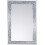 Crushed Crystal LED Mirror Silver Home 104x74cm 1