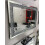 Crushed Crystal LED Mirror Silver Home 104x74cm 2